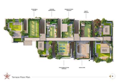 Project Image of 1144.96 - 2494.0 Sq.ft 3 BHK Apartment for buy in Star Islands