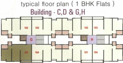Project Image of 1035 Sq.ft 2 BHK Apartment / Flat for sale in Palanpur for Rs. 3850000