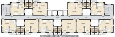 Project Image of 1053.5 - 1610.19 Sq.ft 3 BHK Apartment for buy in Mahindra Aqualily