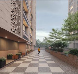 Project Image of 1199.1 - 1775.94 Sq.ft 3 BHK Apartment for buy in Ameen Kazmain 14
