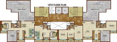 Project Image of 0.0 - 440.0 Sq.ft 2 BHK Apartment for buy in Balaji Sparsh
