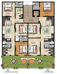 Project Image of 1010.0 - 3600.0 Sq.ft 2 BHK Builder Floor for buy in Arrow The grand Ultima 2