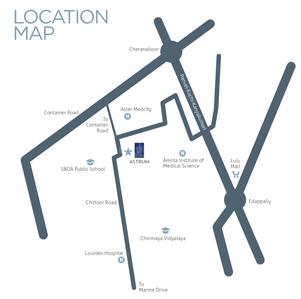 Project Image of 1073.16 - 1390.37 Sq.ft 2 BHK Apartment for buy in Clearway Astrum