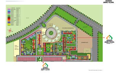 Project Image of 1070.0 - 2175.0 Sq.ft 2 BHK Apartment for buy in NBCC Aspire Adarsh Awas Yojna