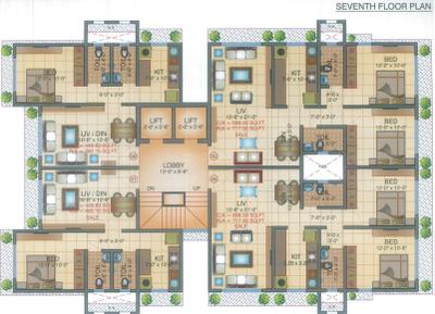 Project Image of 358.0 - 698.0 Sq.ft 1 BHK Apartment for buy in Shree Balaji Hariniwas