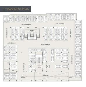 Project Image of 3600 Sq.ft 4 BHK Apartment / Flat for sale in Thaltej for Rs. 25200000