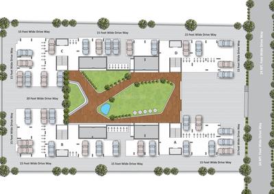 Project Image of 1800 Sq.ft 3 BHK Apartment / Flat for sale in Chandkheda for Rs. 13000000