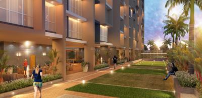 Project Image of 619.46 - 1075.96 Sq.ft 2 BHK Apartment for buy in Prajapati Ornate Phase II