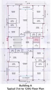 Project Image of 1176.06 - 1266.16 Sq.ft 3 BHK Apartment for buy in DMD Aura