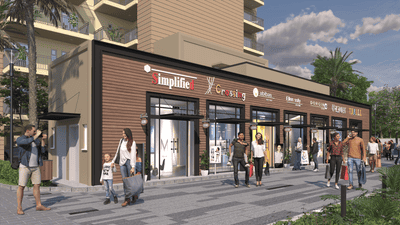 Project Image of 730.0 - 745.0 Sq.ft 2 BHK Apartment for buy in Sriflex City