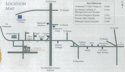 Nimhan Grace Residency B Images for Location Plan of Nimhan Grace Residency B 1