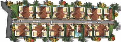 Project Image of 2272.0 - 2307.0 Sq.ft 3 BHK Villa for buy in P N Adhiraj Imperial Greens