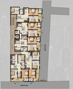 Project Image of 1090.0 - 1450.0 Sq.ft 2 BHK Builder Floor for buy in Trinity Prime