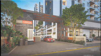 Project Image of 653.0 - 722.0 Sq.ft 2 BHK Apartment for buy in Yash Grecia ABC Wing
