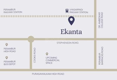 Project Image of 0.0 - 650.0 Sq.ft 1 BHK Apartment for buy in Rainbow Ekanta