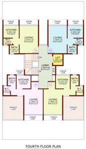 Project Image of 0.0 - 199.0 Sq.ft 1 RK Apartment for buy in Neelkanth Aangan