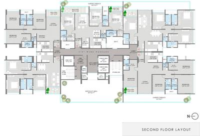 Project Image of 1045.61 - 1543.0 Sq.ft 3 BHK Apartment for buy in Ranawat Aura Aiwa