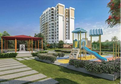 Project Image of 630.66 - 745.4 Sq.ft 2 BHK Apartment for buy in Ellora Nakshatra I Land Phase 6