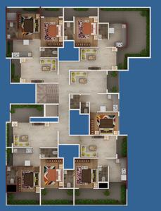 Project Image of 604.0 - 879.0 Sq.ft 1 BHK Apartment for buy in Marque Ram Rivera