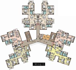 Project Image of 705.0 - 1980.0 Sq.ft 1 BHK Apartment for buy in Puravankara 270 Degrees