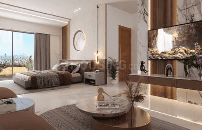 Project Image of 372.0 - 1221.38 Sq.ft 1 BHK Apartment for buy in Harsh Aurum