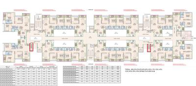 Project Image of 684.37 - 903.63 Sq.ft 2 BHK Apartment for buy in Garve Patil Samrajya C Wing