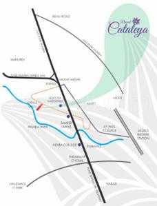 Project Image of 361.0 - 660.0 Sq.ft 1 BHK Apartment for buy in Royal Cataleya