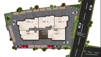 Project Image of 2100.0 - 2600.0 Sq.ft 3 BHK Apartment for buy in Gm Govianu