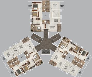 Project Image of 900 Sq.ft 2 BHK Apartment / Flat for sale in Kondhwa Budruk for Rs. 5500000