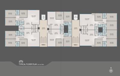 Project Image of 677.16 - 1012.24 Sq.ft 2 BHK Apartment for buy in Rudr Aadikara Enclave