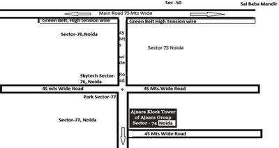Project Image of 860.0 - 2195.0 Sq.ft 2 BHK Apartment for buy in Ajnara Klock Tower