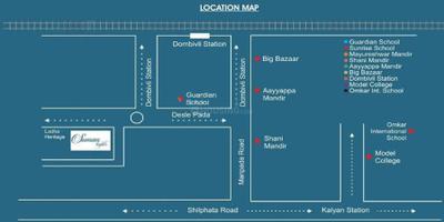 Project Image of 560.0 - 795.0 Sq.ft 1 BHK Apartment for buy in Suman Heights