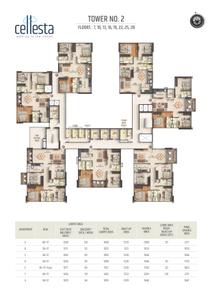 Project Image of 1076.0 - 1428.0 Sq.ft 3 BHK Apartment for buy in Shriji Cellesta