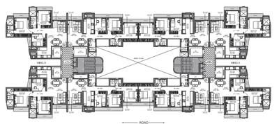 Project Image of 1150 Sq.ft 3 BHK Apartment / Flat for sale in Kandivali West for Rs. 32000000