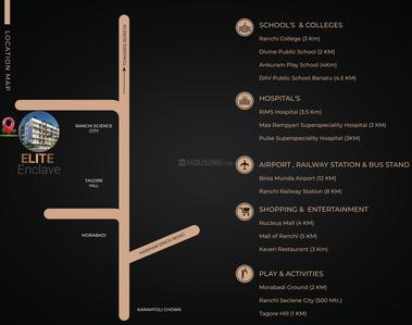 Project Image of 1055.0 - 1420.0 Sq.ft 2 BHK Apartment for buy in Elite Enclave