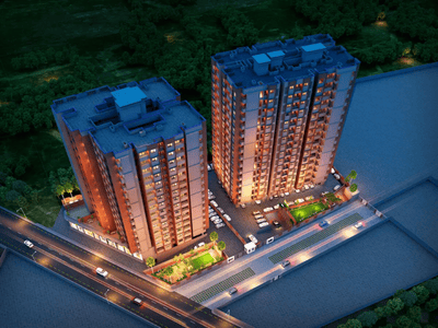 Project Image of 845 Sq.ft 2 BHK Apartment / Flat for sale in Charholi Budruk for Rs. 6100000