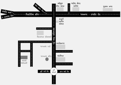 Jyoti Residency Location Plan 1