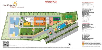 Project Image of 1670.0 - 2564.0 Sq.ft 3 BHK Apartment for buy in Shubhashish Prakash
