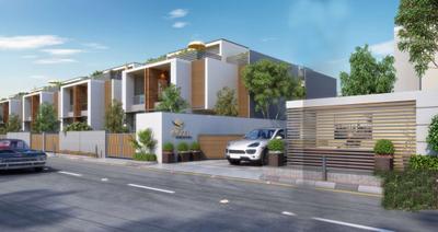Project Image of 1328.0 - 1407.0 Sq.ft 3 BHK Villa for buy in Aamod Vihaan Bungalows Phase 1