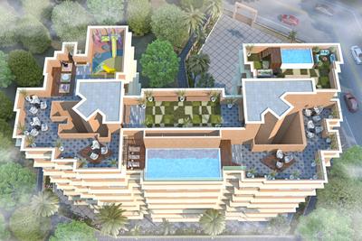 Project Image of 382.12 - 448.0 Sq.ft 1 BHK Apartment for buy in Sukoon Residency