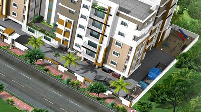 Project Image of 1065.0 - 1490.0 Sq.ft 2 BHK Apartment for buy in Dwarakamai Srivalli Nivas
