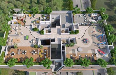 Project Image of 1600 Sq.ft 3 BHK Apartment / Flat for sale in Mundhwa for Rs. 18100000
