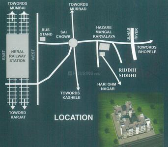 Project Image of 396.0 - 444.0 Sq.ft 1 BHK Apartment for buy in Siddhivinayak Riddhi Siddhi Apartment