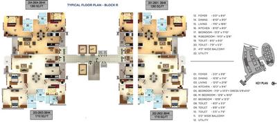 Project Image of 1025.0 - 1260.0 Sq.ft 2 BHK Apartment for buy in Mantri Serenity