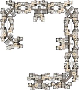 Project Image of 270.0 - 273.0 Sq.ft 1 BHK Apartment for buy in Space India World Building No 1 C Wing
