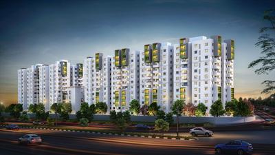 Project Image of 1320.0 - 1855.0 Sq.ft 2 BHK Apartment for buy in Ramky One Orbit