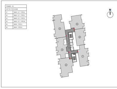 Project Image of 494.0 - 2042.0 Sq.ft 1 BHK Apartment for buy in Birla Trimaya Phase I