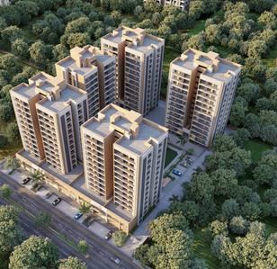 Nakshatra Skyview Elevation 1