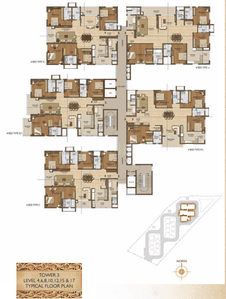 Project Image of 1327.0 - 3498.0 Sq.ft 2 BHK Apartment for buy in Prestige Ivy League