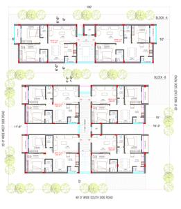 Project Image of 1080.0 - 1170.0 Sq.ft 2 BHK Apartment for buy in Ameya Rise